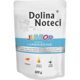 DOLINA NOTECI Premium Mokry pokarm dla szczeniąt wszystkich ras z jagnięciną saszetka 300 g