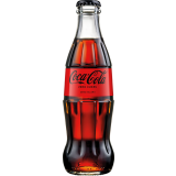 COCA-COLA ZERO Napój gazowany (szkło) (cena zawiera 0,40 zł kaucji za butelkę) 6 l