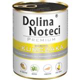 DOLINA NOTECI Premium Mokry pokarm dla dorosłych psów wszystkich ras z kurczakiem puszka 800 g