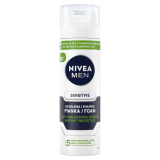 NIVEA MEN Sensitive Łagodna pianka do golenia 200 ml