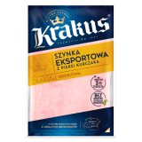 KRAKUS. Szynka drobiowa - plastry 100 g