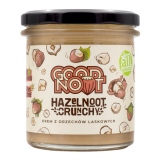 GOOD NOOT Krem z orzechów laskowych Hazelnoot Crunchy 300 g