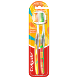 COLGATE Slim Soft Advanced Szczoteczka do zębów Design Edition Ultra Soft - 2 szt. 1 szt