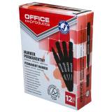 OFFICE PRODUCTS Marker permanentny okrągły kolor czarny 12 szt. 1 szt