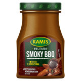 KAMIS Musztarda Smoky BBQ (słodko-dymna) 185 g