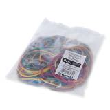 DONAU Gumki recepturki 100g mix kolorów 1 szt