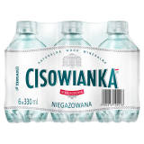 CISOWIANKA Naturalna woda mineralna niegazowana 1.98 l