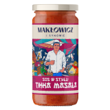 MAKŁOWICZ I SYNOWIE Sos indyjski w stylu Tikka Masala 400 g