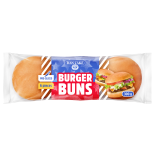 DAN CAKE Bułki do burgerów bez sezamu 6 szt 300 g