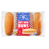 DAN CAKE Hot Dog Buns 4x62,5g 250 g