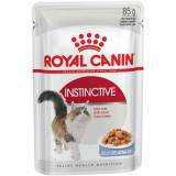 ROYAL CANIN Instinctive Mokry pokarm w galaretce dla dorosłych wybrednych kotów saszetka 85 g