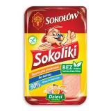 SOKOŁÓW SOKOLIKI Szynka drobiowa - plastry 100 g