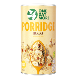 ONE DAY MORE Owsianka Bananowa Bez cukru 450 g
