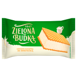 ZIELONA BUDKA Lód śmietankowa kanapka 160 ml
