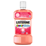 LISTERINE Smart Rinse Płyn do płukania jamy ustnej Berry dla dzieci 6+ 500 ml
