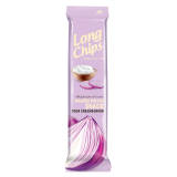LONG CHIPS Chipsy ziemniaczane o smaku śmietany z cebulką 75 g