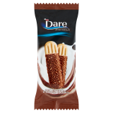 DARE Ciastka w polewie z czekolady mlecznej posypane prażonym kokosem 44 g