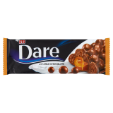 DARE Baton karmelowy w czekoladzie mlecznej 28 g