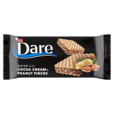 DARE wafel z kremem kakaowym i kawałkami orzeszków ziemnych 36 g