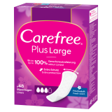 CAREFREE PLUS Wkładki higieniczne świeży zapach 1 szt