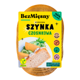 BEZMIĘSNY Bezmięsna szynka czosnkowa 120 g