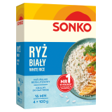 SONKO Ryż biały (4x100g) 400 g