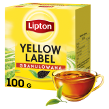 LIPTON Yellow Label Herbata czarna granulowana 100 g