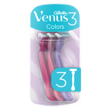 GILLETTE Venus3 Plus Maszynka do golenia - 3 szt. 1 szt
