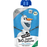 KRAINA LODU Przecier jabłko - truskawka BIO 100 g