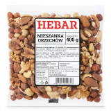 HEBAR Mieszanka orzechów 400 g
