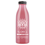 SŁOŃCE WOW Smoothie - Very Strawberry 330 ml