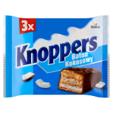 KNOPPERS Baton Kokosowy Baton Kokosowy 3 szt. 120 g
