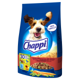 CHAPPI Sucha karma dla psów z wołowiną i drobiem (dorosłe psy) 500 g