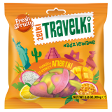 WAWEL Fresh&Fruity Żelki Travelki smaki Ameryki 80 g