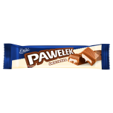 WEDEL Pawełek Baton czekoladowy z nadzieniem śmietankowym 45 g