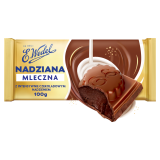 WEDEL Czekolada mleczna z czekoladowym nadzieniem 100 g