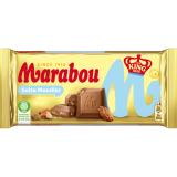 MARABOU Czekolada mleczna z solonym migdałem 220 g