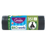 GOSIA Worki na śmieci 35l 15 szt. 1 szt