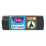 GOSIA Worki na śmieci 120 l 10 szt. 1 szt