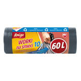 AMIGO Worki na śmieci ldpe 60l 10 szt. 1 szt