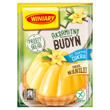 WINIARY Budyń o smaku waniliowym (bez cukru) bezglutenowy 35 g