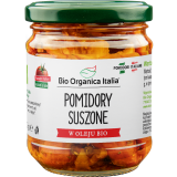 BIORGANICA ITALIA Pomidory suszone w oleju BIO 190 g