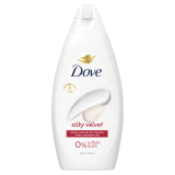 DOVE Silky Velvet Żel pod prysznic 450 ml