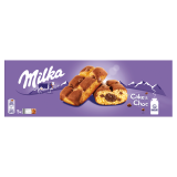 MILKA Cake&Choc Ciastka biszkoptowe z kawałkami czekolady 175 g