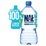 NAŁĘCZOWIANKA Naturalna woda mineralna niegazowana 1 l
