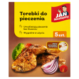 JAN NIEZBĘDNY Torebki do pieczenia mięsa i warzyw 25x38cm (5szt) 1 szt