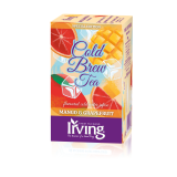 IRVING Cold Brew Tea Herbata owocowa mango i grejpfrut 20 torebek (saszetki) 36 g