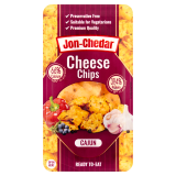 Jon Chedar Kawałki sera cheddar smak Cajun 80 g