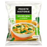 PROSTE HISTORIE Zupa królewska ze szpinakiem 450 g
