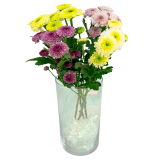 MIMEA Bukiet chryzantem 35cm x 4 1 szt